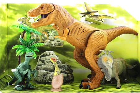Kız Erkek Çocuk Oyuncak 4lü sesli dinozor oyun seti Kız Erkek Çocuk Oyuncak Eğitici Eğlenceli Oyunca