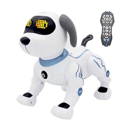 Kız Erkek Çocuk Oyuncak K16 Kumandalı Şarjlı Robot Köpek - ÜRÜN DİLİ İNGİLİZCE'dir. Kız Erkek Çocuk