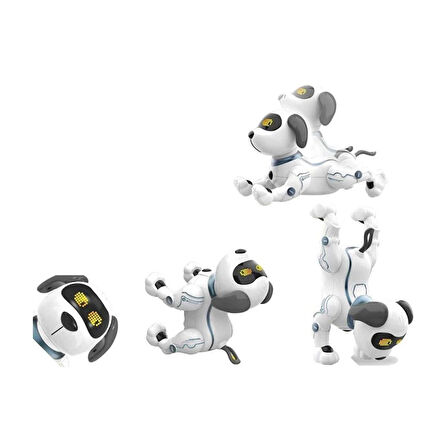 Kız Erkek Çocuk Oyuncak K16 Kumandalı Şarjlı Robot Köpek - ÜRÜN DİLİ İNGİLİZCE'dir. Kız Erkek Çocuk