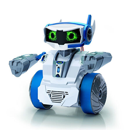 Kız Erkek Çocuk Oyuncak 64447 Cyber Talk Robot - Robotik Laboratuvarı +8 yaş Kız Erkek Çocuk Oyuncak