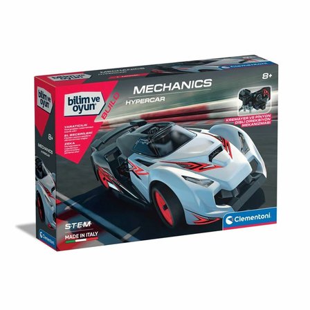 Kız Erkek Çocuk Oyuncak 75057TR Mekanik Laboratuvarı - Supercar +8 yaş Kız Erkek Çocuk Oyuncak Eğiti