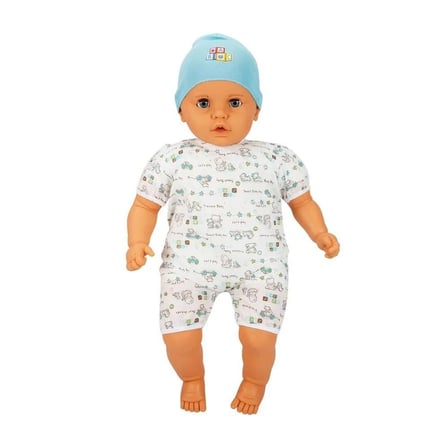 Kız Erkek Çocuk Oyuncak 1060012 Denis Bebek 60cm -Sunman Kız Erkek Çocuk Oyuncak Eğitici Eğlenceli O