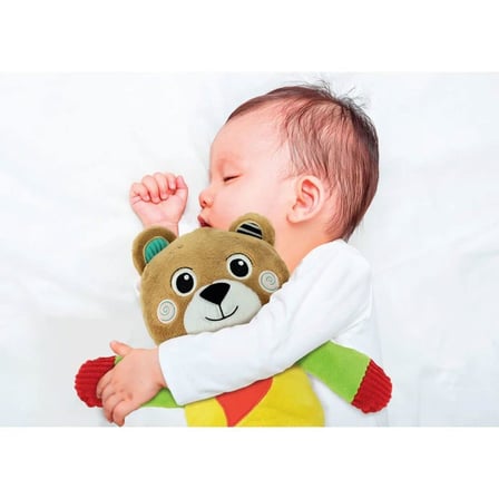 Kız Erkek Çocuk Oyuncak 17906 Baby - Yumuşacık Ayıcık Kız Erkek Çocuk Oyuncak Eğitici Eğlenceli Oyun
