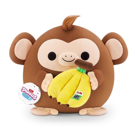 Kız Erkek Çocuk Oyuncak 5UA04000 Snackles Aburcubur Peluş 20cm - 1adet Fiyatıdır Kız Erkek Çocuk Oyu