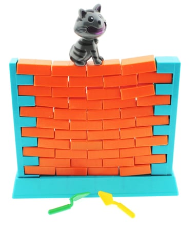 Kız Erkek Çocuk Oyuncak Humpty Dumpty Tuğla Duvar Oyunu Kız Erkek Çocuk Oyuncak Eğitici Eğlenceli Oy