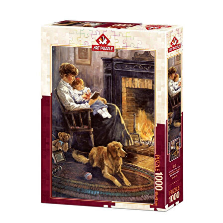 Kız Erkek Çocuk Oyuncak 5173 Art Puzzle Nostaljik Uyku Hikayesi 1000 Parça Puzzle Kız Erkek Çocuk Oy