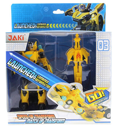 Kız Erkek Çocuk Oyuncak Fırlatıcılı Robot Araba Kız Erkek Çocuk Oyuncak Eğitici Eğlenceli Oyuncak