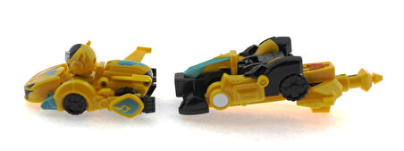 Kız Erkek Çocuk Oyuncak Fırlatıcılı Robot Araba Kız Erkek Çocuk Oyuncak Eğitici Eğlenceli Oyuncak