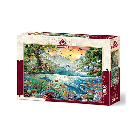 Kız Erkek Çocuk Oyuncak 5485 Art Puzzle, Ütopya 2000 Parça Puzzle Kız Erkek Çocuk Oyuncak Eğitici Eğ
