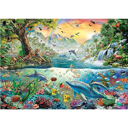 Kız Erkek Çocuk Oyuncak 5485 Art Puzzle, Ütopya 2000 Parça Puzzle Kız Erkek Çocuk Oyuncak Eğitici Eğ
