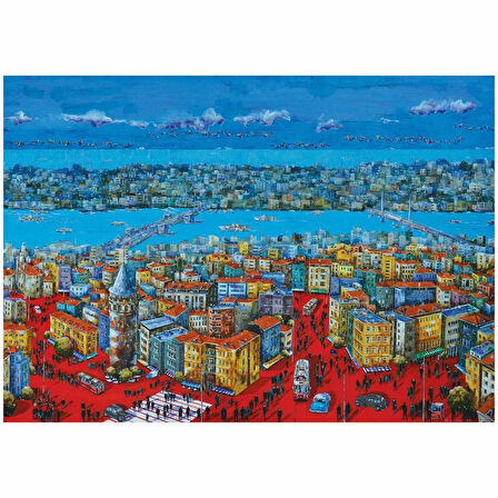 Kız Erkek Çocuk Oyuncak 5234 Bir İstanbul Masalı 1000 Parça - Art Puzzle Kız Erkek Çocuk Oyuncak Eği