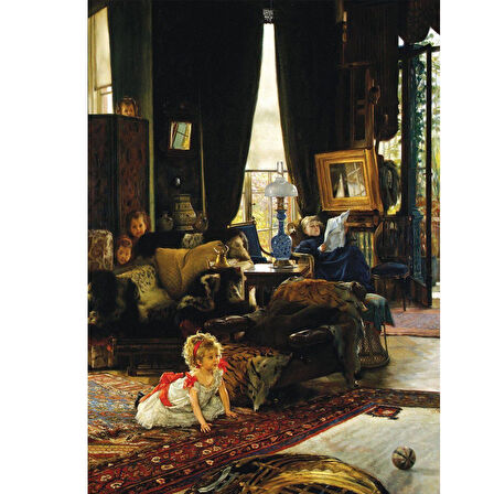 Kız Erkek Çocuk Oyuncak 5245 Saklambaç 1000 Parça - Art Puzzle Kız Erkek Çocuk Oyuncak Eğitici Eğlen