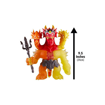 Kız Erkek Çocuk Oyuncak GJT56000 GooJitSu Stretch Strikes King Hydra 42948 Kız Erkek Çocuk Oyuncak E