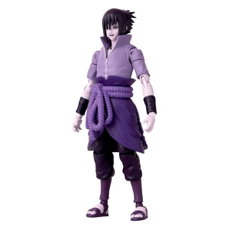 Kız Erkek Çocuk Oyuncak Bandai Sasuke Rinnegan / Mangekyo Sharingan Poz Verilebilir Figür 36962 Kız
