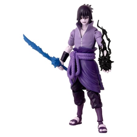 Kız Erkek Çocuk Oyuncak Bandai Sasuke Rinnegan / Mangekyo Sharingan Poz Verilebilir Figür 36962 Kız