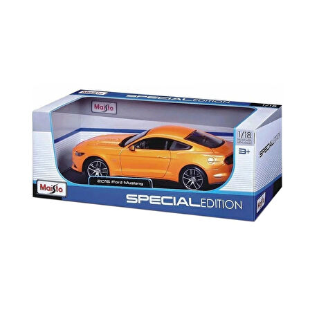Kız Erkek Çocuk Oyuncak 31508 1:24 015 Ford Mustang GT -Necotoys Kız Erkek Çocuk Oyuncak Eğitici Eğl