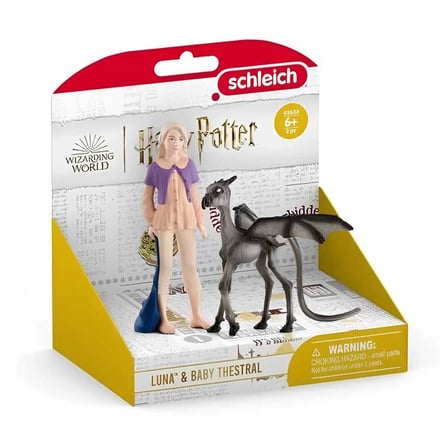 Kız Erkek Çocuk Oyuncak Schleich Luna Lovegood Baby Thestral 42636 Kız Erkek Çocuk Oyuncak Eğitici E