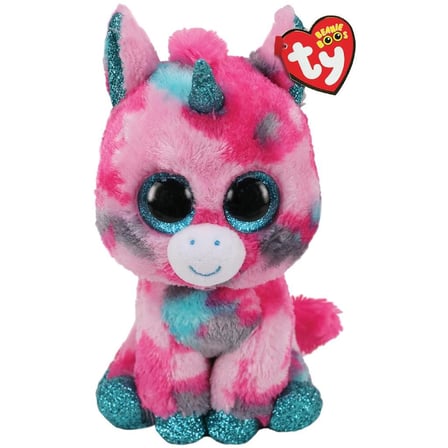 Kız Erkek Çocuk Oyuncak Ty Beanie Boos Peluş Unicorn Gumball 24cm Kız Erkek Çocuk Oyuncak Eğitici Eğ