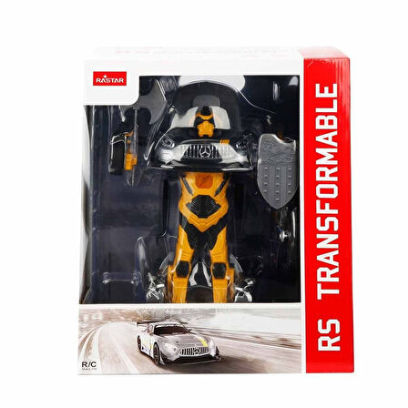 Kız Erkek Çocuk Oyuncak 74820 Mercedes Benz AMG GT3 Dönüşebilen Uzaktan Kumandalı Sesli ve Işıklı Ar