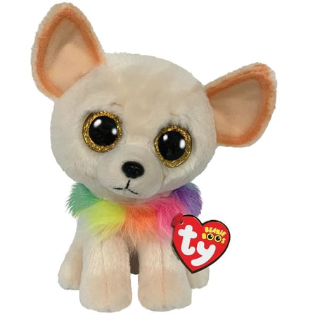 Kız Erkek Çocuk Oyuncak Ty Beanie Boos Peluş Şivava Köpek Chewey 25cm Kız Erkek Çocuk Oyuncak Eğitic