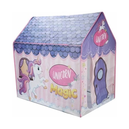 Kız Erkek Çocuk Oyuncak 4848 Unicorn Çadır 100x70x100cm Kız Erkek Çocuk Oyuncak Eğitici Eğlenceli Oy