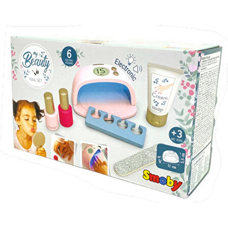 Kız Erkek Çocuk Oyuncak Smoby My Beauth Nail Set 320149 Kız Erkek Çocuk Oyuncak Eğitici Eğlenceli Oy