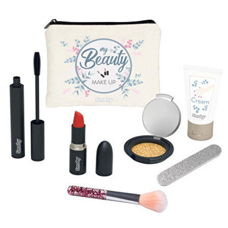 Kız Erkek Çocuk Oyuncak Smoby My Beauty Make Up Set 320150 Kız Erkek Çocuk Oyuncak Eğitici Eğlenceli