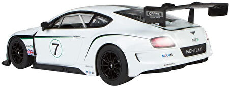 Kız Erkek Çocuk Oyuncak Rastar 1:14 Bentley Continental GT3 Uzaktan Kumandalı Araba Kız Erkek Çocuk