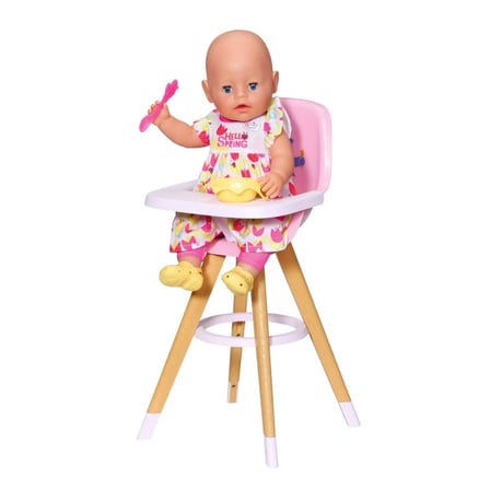 Kız Erkek Çocuk Oyuncak Baby Born Highchair Kız Erkek Çocuk Oyuncak Eğitici Eğlenceli Oyuncak