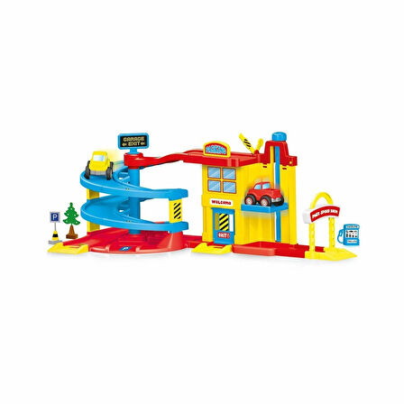 Kız Erkek Çocuk Oyuncak 5152 OTOPARK Kız Erkek Çocuk Oyuncak Eğitici Eğlenceli Oyuncak