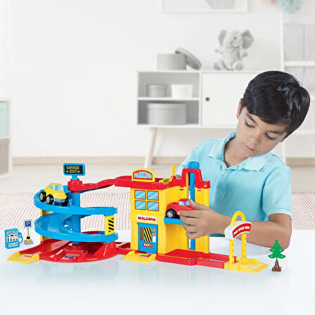 Kız Erkek Çocuk Oyuncak 5152 OTOPARK Kız Erkek Çocuk Oyuncak Eğitici Eğlenceli Oyuncak