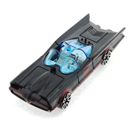 Kız Erkek Çocuk Oyuncak Die Cast Klasik Yarasa Araba 1:64 Kız Erkek Çocuk Oyuncak Eğitici Eğlenceli