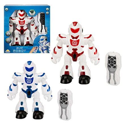 Kız Erkek Çocuk Oyuncak Uzaktan Kumandalı Müzikli ve Işıklı Programlanabilir Robot 1adet Fiyatıdır K