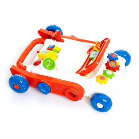 Kız Erkek Çocuk Oyuncak URT029-001 Babycim İlk Adım Arabam -Birliktoys Kız Erkek Çocuk Oyuncak Eğiti