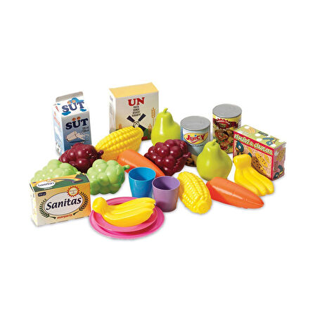 Kız Erkek Çocuk Oyuncak 01582 Candy Ken Fileli Meyveler Kız Erkek Çocuk Oyuncak Eğitici Eğlenceli Oy