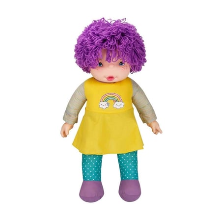 Kız Erkek Çocuk Oyuncak 70012 Sunman, Gökkuşağı Bebekleri, 70cm Kız Erkek Çocuk Oyuncak Eğitici Eğle