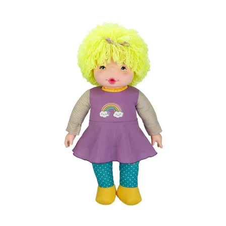 Kız Erkek Çocuk Oyuncak 70012 Sunman, Gökkuşağı Bebekleri, 70cm Kız Erkek Çocuk Oyuncak Eğitici Eğle