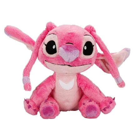 Kız Erkek Çocuk Oyuncak 0300 Core Stitch Angel Peluş 25cm Kız Erkek Çocuk Oyuncak Eğitici Eğlenceli