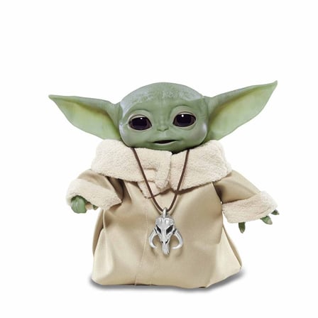 Kız Erkek Çocuk Oyuncak The Child Animatronic Baby Yoda F1119 Kız Erkek Çocuk Oyuncak Eğitici Eğlenc