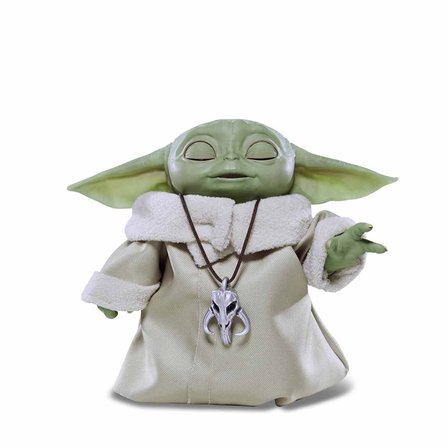 Kız Erkek Çocuk Oyuncak The Child Animatronic Baby Yoda F1119 Kız Erkek Çocuk Oyuncak Eğitici Eğlenc