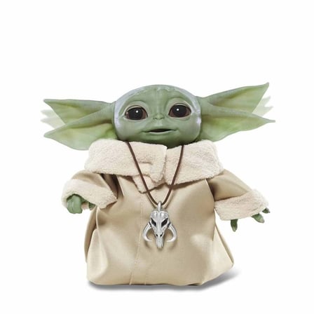 Kız Erkek Çocuk Oyuncak The Child Animatronic Baby Yoda F1119 Kız Erkek Çocuk Oyuncak Eğitici Eğlenc