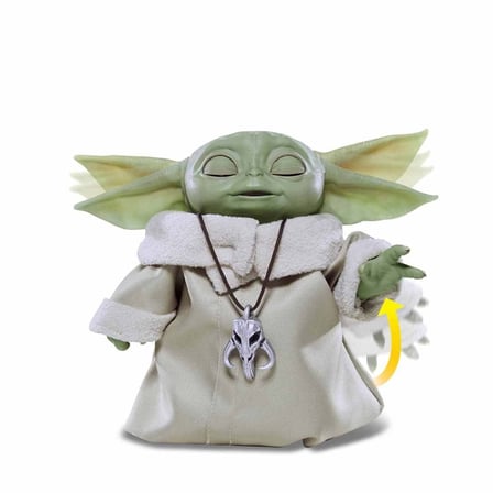 Kız Erkek Çocuk Oyuncak The Child Animatronic Baby Yoda F1119 Kız Erkek Çocuk Oyuncak Eğitici Eğlenc