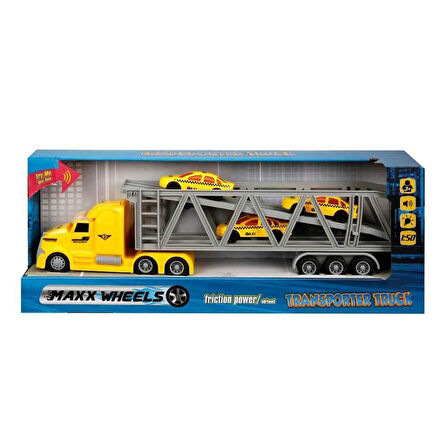 Kız Erkek Çocuk Oyuncak Sunman Maxx Wheels 1:50 Taşıyıcı Tır Kız Erkek Çocuk Oyuncak Eğitici Eğlence