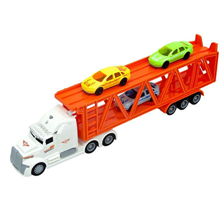 Kız Erkek Çocuk Oyuncak Sunman Maxx Wheels 1:50 Taşıyıcı Tır Kız Erkek Çocuk Oyuncak Eğitici Eğlence