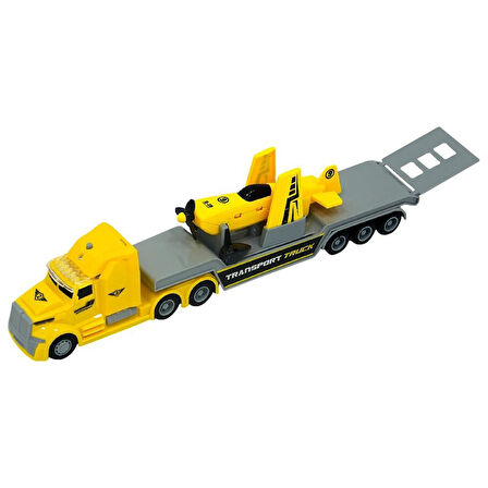 Kız Erkek Çocuk Oyuncak Sunman Maxx Wheels 1:50 Taşıyıcı Tır Kız Erkek Çocuk Oyuncak Eğitici Eğlence