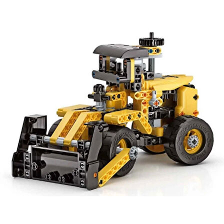 Kız Erkek Çocuk Oyuncak Mekanik Laboratuvarı Buldozer Kız Erkek Çocuk Oyuncak Eğitici Eğlenceli Oyun