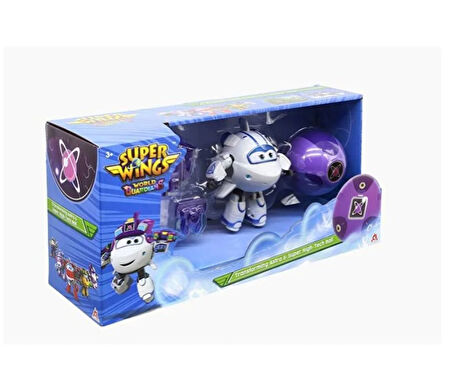 Kız Erkek Çocuk Oyuncak Harika Kanatlar Dönüşen Astra ve Super High Tech Ball Kız Erkek Çocuk Oyunca