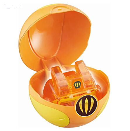 Kız Erkek Çocuk Oyuncak Harika Kanatlar Dönüşen Paul ve Super Animal Ball Kız Erkek Çocuk Oyuncak Eğ