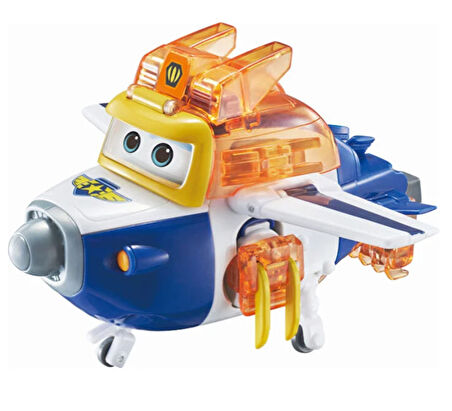 Kız Erkek Çocuk Oyuncak Harika Kanatlar Dönüşen Paul ve Super Animal Ball Kız Erkek Çocuk Oyuncak Eğ