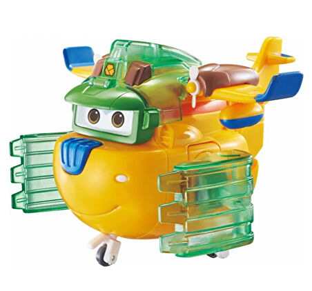 Kız Erkek Çocuk Oyuncak Harika Kanatlar Dönüşen Donnie ve Super Earth Ball Kız Erkek Çocuk Oyuncak E